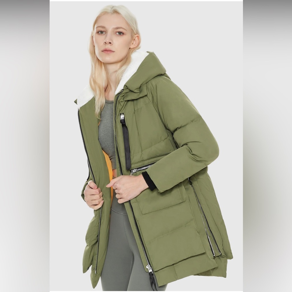 OROLAY duck down jacket